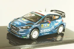 Ford Fiesta WRC #33, Rally Guanajuato Mexico 2019, RAM710, IXO 1:43 