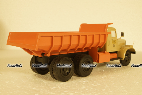 Краз-256 Б1 самосвал, Херсон Моделс 1:43
