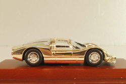 Porsche 906 Carrera 6 1965, chrome, Atlas 1:43 Уценка!