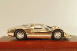 Porsche 906 Carrera 6 1965, chrome, Atlas 1:43 Уценка!