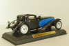 Bugatti Royale 1930, black/blue, Solido 1:43