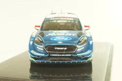 Ford Fiesta WRC #33, Rally Guanajuato Mexico 2019, RAM710, IXO 1:43 