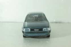 Audi 90 Quattro (B3) 1987, blue, 1037, Schabak 1:43