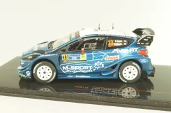Ford Fiesta WRC #33, Rally Guanajuato Mexico 2019, RAM710, IXO 1:43 