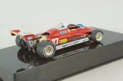 Ferrari 126 C2 Gilles Villeneuve, 2nd Place San Marino GP 1982, N5580, Hot Wheels Elite 1:43