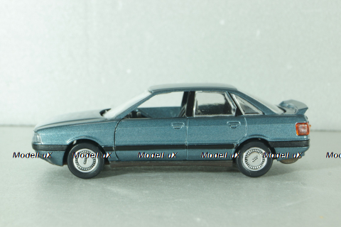 Audi 90 Quattro (B3) 1987, blue, 1037, Schabak 1:43