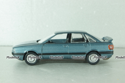 Audi 90 Quattro (B3) 1987, blue, 1037, Schabak 1:43