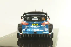 Ford Fiesta WRC #33, Rally Guanajuato Mexico 2019, RAM710, IXO 1:43 