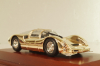 Porsche 906 Carrera 6 1965, chrome, Atlas 1:43 Уценка!