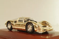 Porsche 906 Carrera 6 1965, chrome, Atlas 1:43 Уценка!