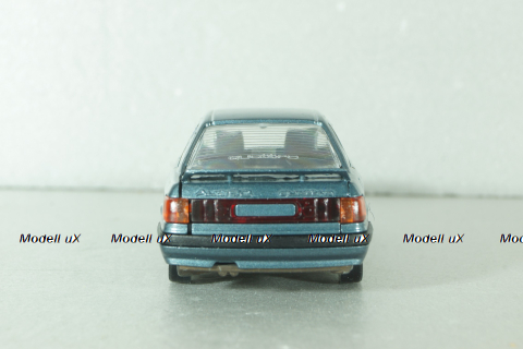 Audi 90 Quattro (B3) 1987, blue, 1037, Schabak 1:43