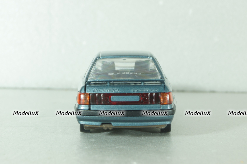 Audi 90 Quattro (B3) 1987, blue, 1037, Schabak 1:43