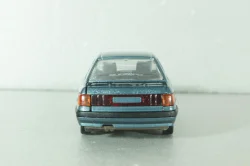 Audi 90 Quattro (B3) 1987, blue, 1037, Schabak 1:43