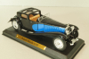 Bugatti Royale 1930, black/blue, Solido 1:43