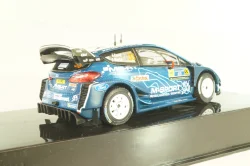 Ford Fiesta WRC #33, Rally Guanajuato Mexico 2019, RAM710, IXO 1:43 
