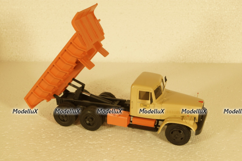 Краз-256 Б1 самосвал, Херсон Моделс 1:43