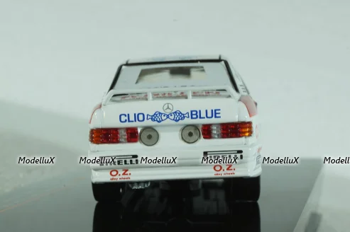 Mercedes 190E 2.3-16V #46 ETCC 1986, GTM125, IXO 1:43