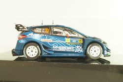 Ford Fiesta WRC #33, Rally Guanajuato Mexico 2019, RAM710, IXO 1:43 