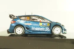 Ford Fiesta WRC #33, Rally Guanajuato Mexico 2019, RAM710, IXO 1:43 