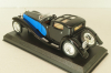 Bugatti Royale 1930, black/blue, Solido 1:43