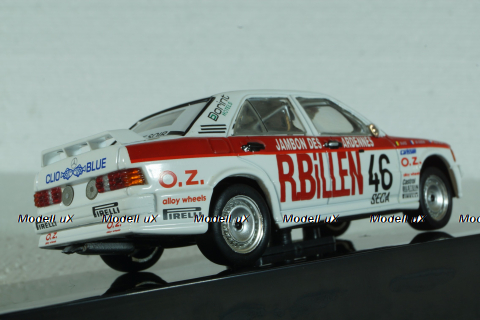 Mercedes 190E 2.3-16V #46 ETCC 1986, GTM125, IXO 1:43