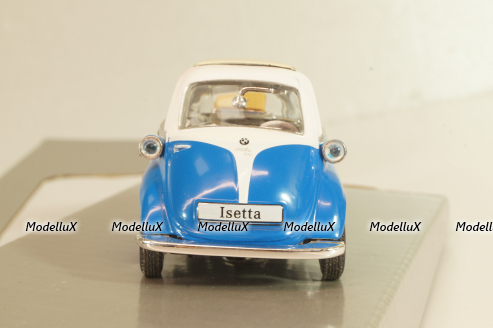 BMW Isetta, blue/white, 403331151, Schuco 1:43