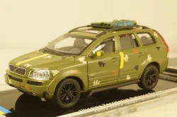 Volvo XC90 with powerboat Ukraine Territorial Defense Forces (Zaporizhzhia 2022), TruckTyr 1:43
