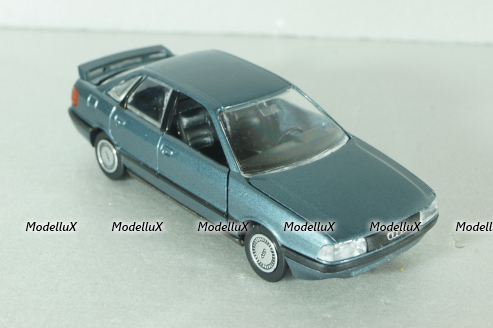 Audi 90 Quattro (B3) 1987, blue, 1037, Schabak 1:43