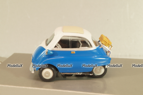 BMW Isetta, blue/white, 403331151, Schuco 1:43