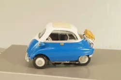 BMW Isetta, blue/white, 403331151, Schuco 1:43