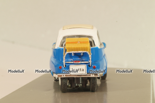 BMW Isetta, blue/white, 403331151, Schuco 1:43