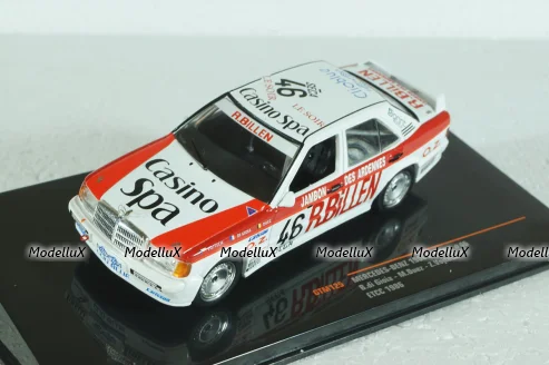 Mercedes 190E 2.3-16V #46 ETCC 1986, GTM125, IXO 1:43