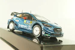 Ford Fiesta WRC #33, Rally Guanajuato Mexico 2019, RAM710, IXO 1:43 