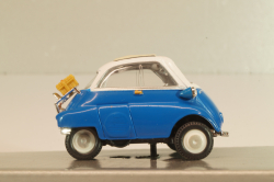 BMW Isetta, blue/white, 403331151, Schuco 1:43