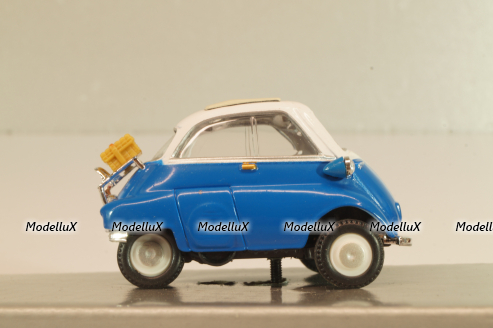 BMW Isetta, blue/white, 403331151, Schuco 1:43