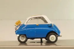 BMW Isetta, blue/white, 403331151, Schuco 1:43