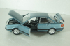 Audi 90 Quattro (B3) 1987, blue, 1037, Schabak 1:43