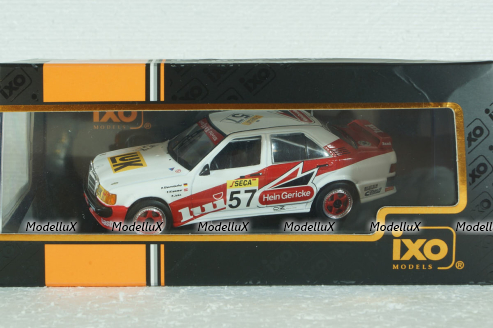 Mercedes 190E 2.3-16V WTCC 1987, GTM123, IXO 1:43