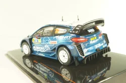 Ford Fiesta WRC #33, Rally Guanajuato Mexico 2019, RAM710, IXO 1:43 