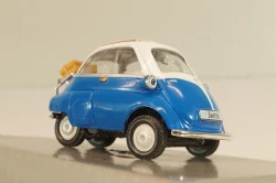 BMW Isetta, blue/white, 403331151, Schuco 1:43