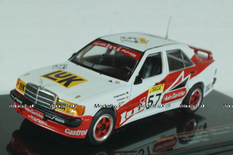 Mercedes 190E 2.3-16V WTCC 1987, GTM123, IXO 1:43