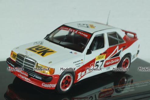 Mercedes 190E 2.3-16V WTCC 1987, GTM123, IXO 1:43