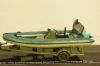 Volvo XC90 with powerboat Ukraine Territorial Defense Forces (Zaporizhzhia 2022), TruckTyr 1:43