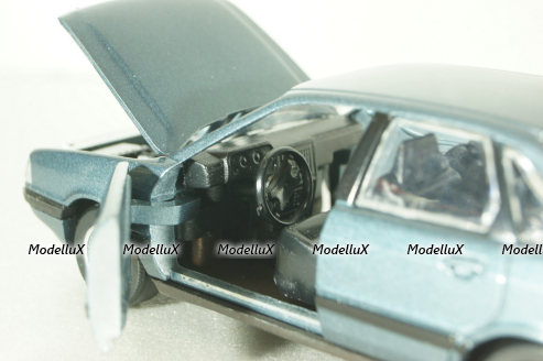 Audi 90 Quattro (B3) 1987, blue, 1037, Schabak 1:43