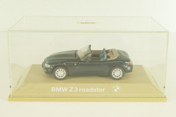 BMW Z3 (E36/7) Cabriolet 1995, green, 80429420386, Schuco 1:43