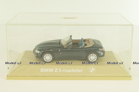 BMW Z3 (E36/7) Cabriolet 1995, green, 80429420386, Schuco 1:43