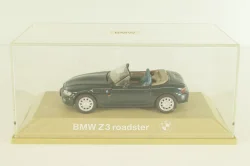 BMW Z3 (E36/7) Cabriolet 1995, green, 80429420386, Schuco 1:43