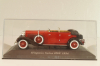 Hispano Suiza H6C Cabriolet 1934, red, Altaya 1:43 Уценка!