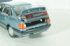 Audi 90 Quattro (B3) 1987, blue, 1037, Schabak 1:43