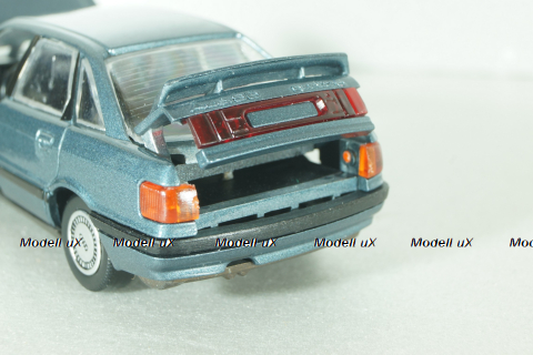 Audi 90 Quattro (B3) 1987, blue, 1037, Schabak 1:43